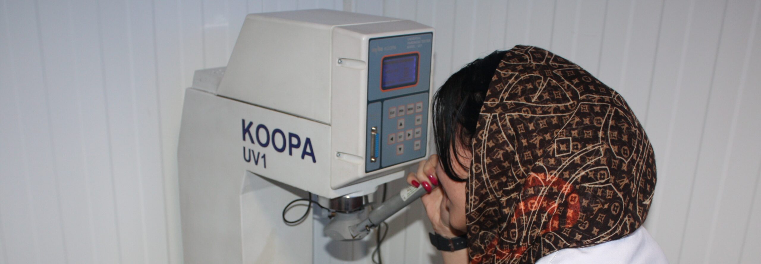 آزمایشگاه سختی سنجی