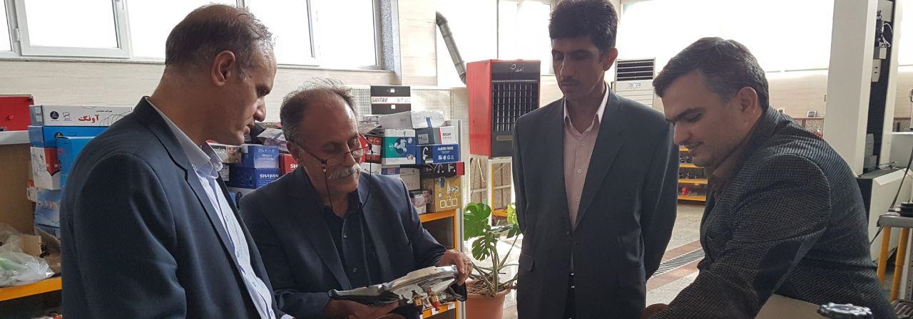آزمایشگاه مهندسی مواد و متالورژی آزماصنعت قائم